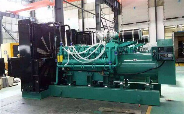 永州科克500kw大型柴油发电机组出租_COPY