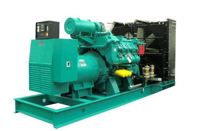 永州科克300kw大型柴油发电机组