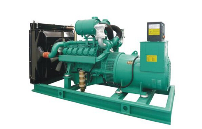 永州科克200kw大型柴油发电机组