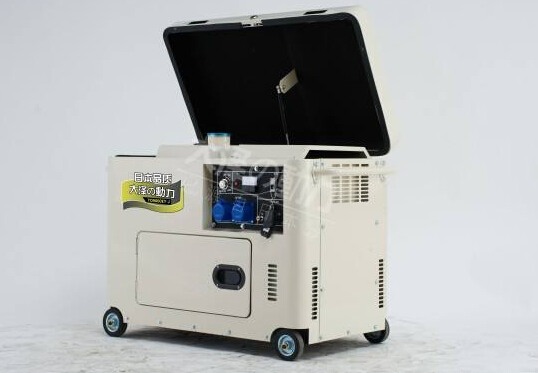 永州科克8kw小型柴油发电机组_COPY