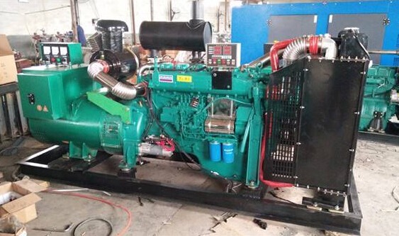 永州潍柴二手发电机大型柴油发电机组