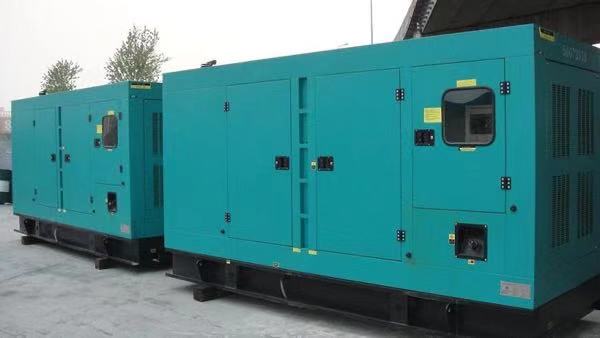 永州康明斯400kw大型柴油二手发电机组