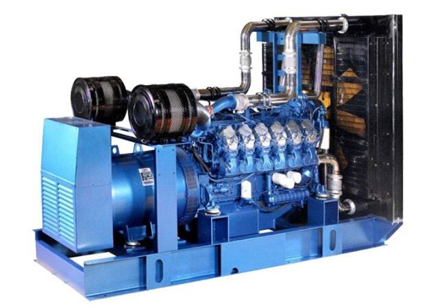 永州康明斯30kw小型柴油二手发电机组