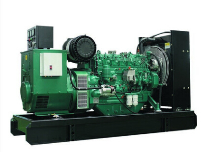 永州上柴200kw大型柴油二手发电机组_COPY