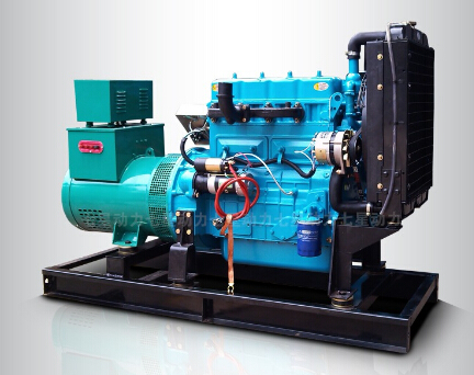 永州上柴30kw大型柴油发二手电机组_COPY