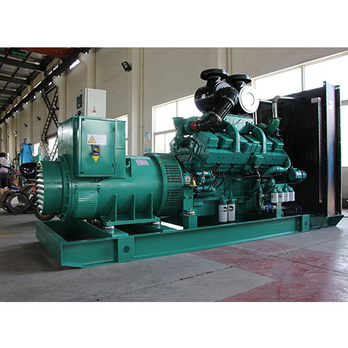 永州应急500kw柴油发电机组
